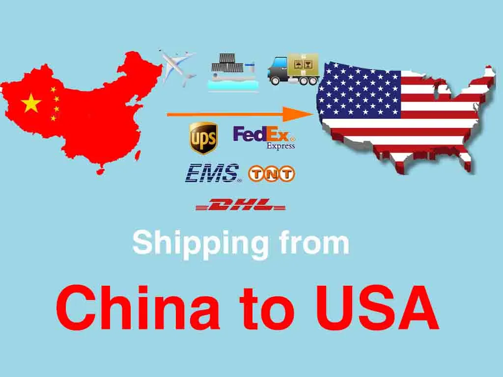 Envíos desde China a Estados Unidos Envíos desde China a Estados Unidos