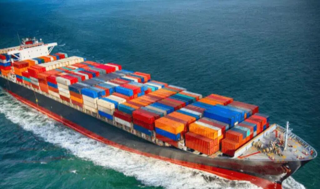 Seefracht kombiniert mit LKW-Fracht Versandkosten von China in die USA Amazon FBA