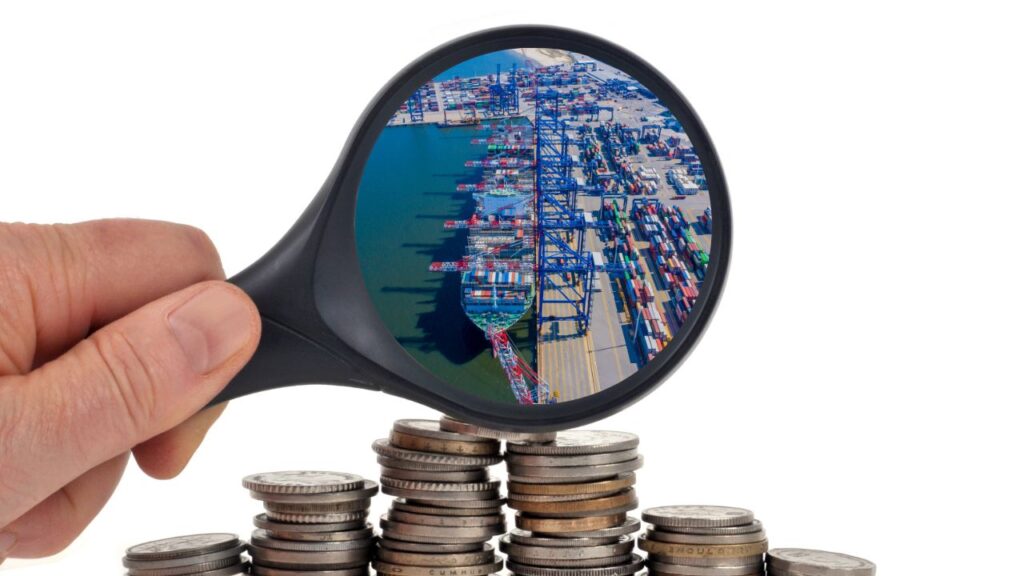 Seefracht kombiniert mit Expressversandkosten von China in die USA Amazon FBA