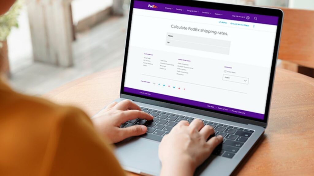How to calculate FedEx Estimated Delivery Time