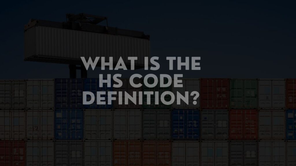 Qual é a definição do código SH?