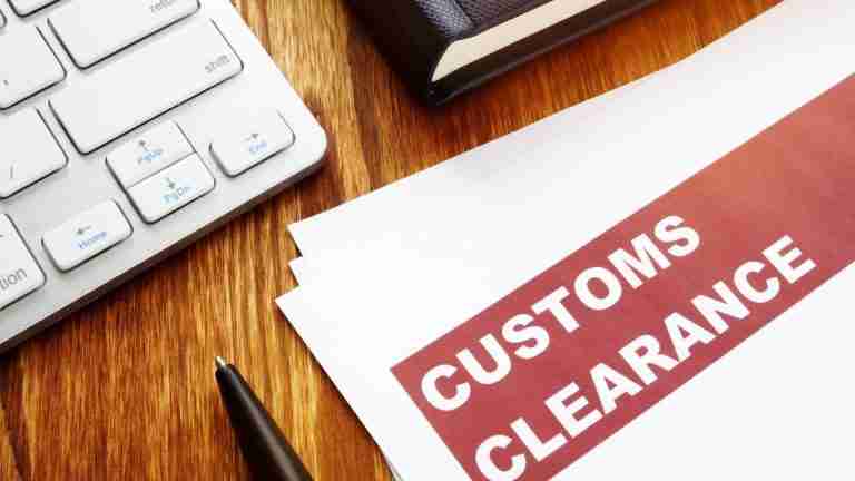What is the Customs Clearance Process?