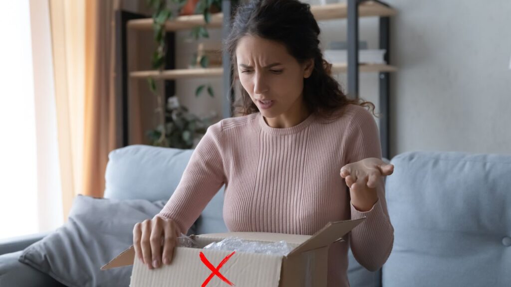 买错了商品
