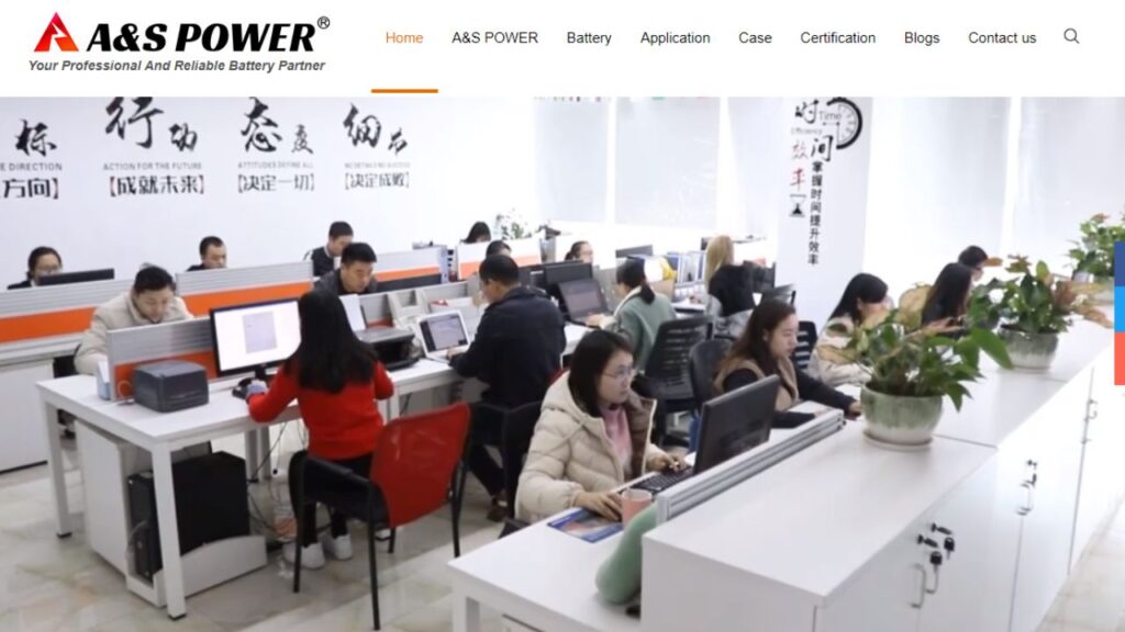 Technologie énergétique de Shenzhen A&S