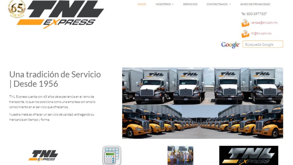 TNL EXPRESS - Os 10 melhores agentes de carga do México