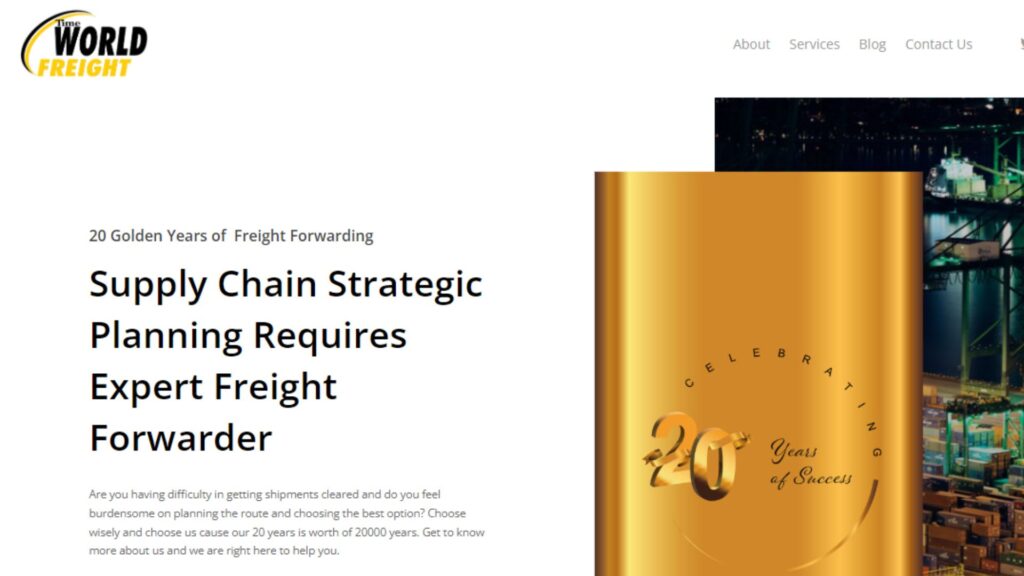 Tempo World Freight LLC