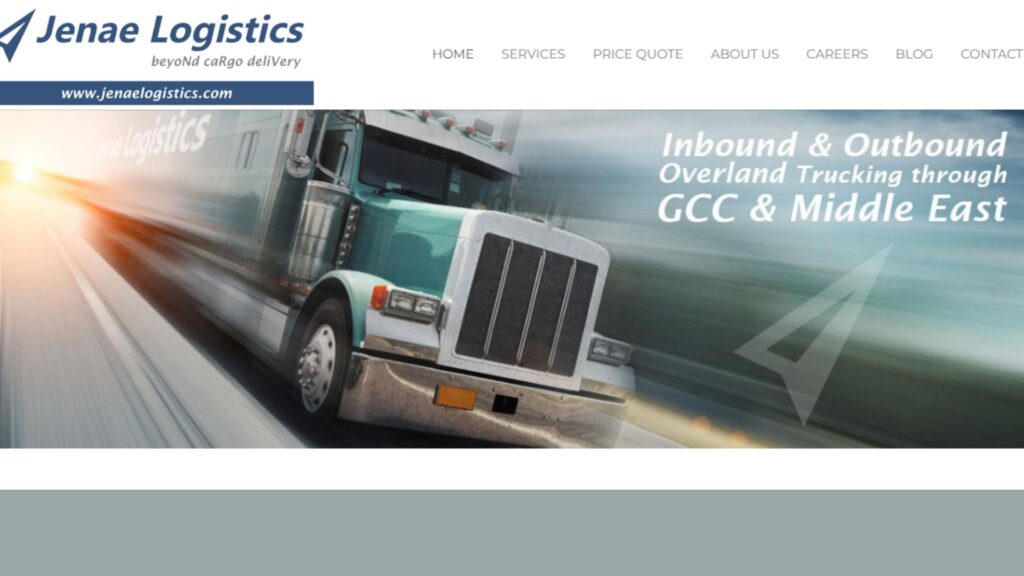 Jenae Logistics LLC - Top 10 despachantes de carga nos Emirados Árabes Unidos