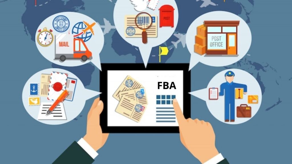 Versand von China zum FBA-Center