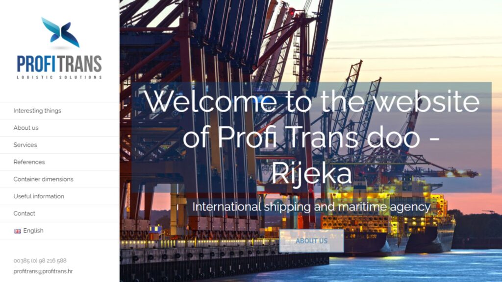 Profi Trans Doo - Top 10 transitários na Croácia