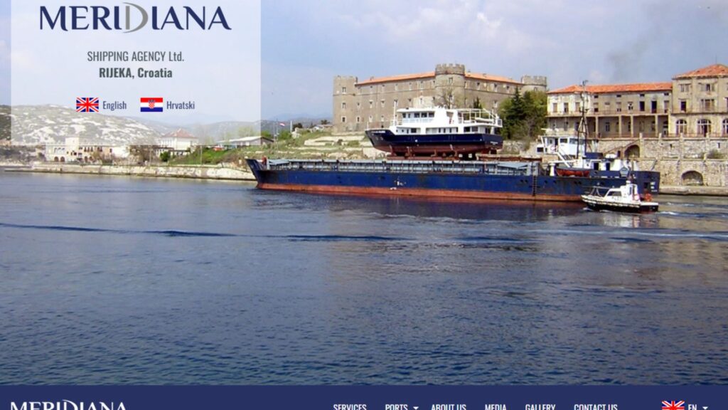 Meridiana Shipping Agency - Top 10 transitários na Croácia
