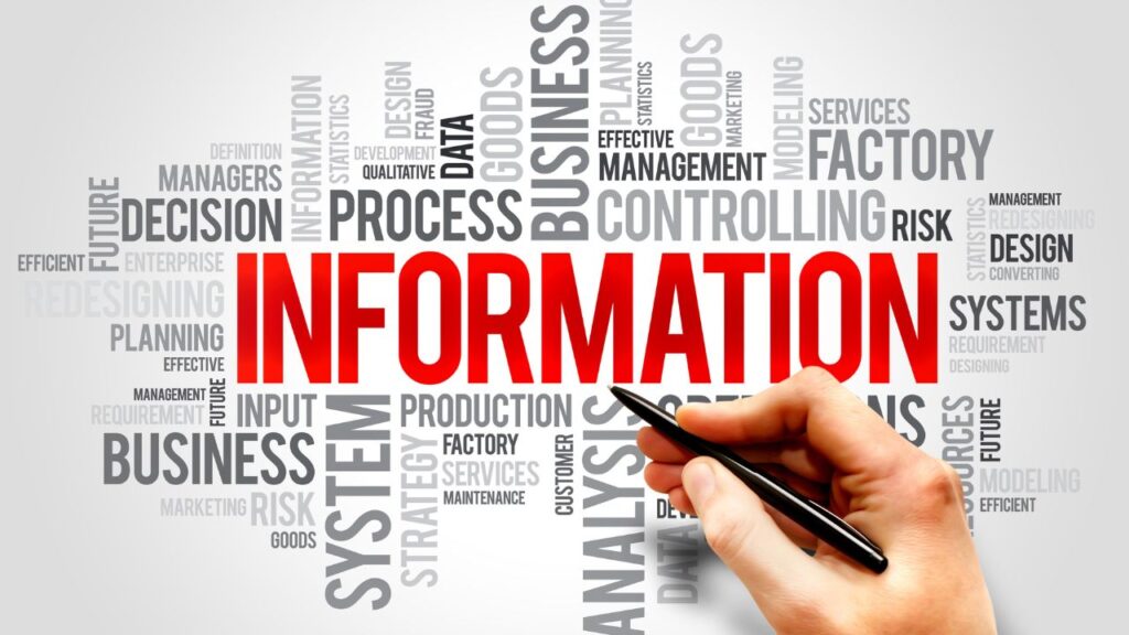 Unzureichende Informationen