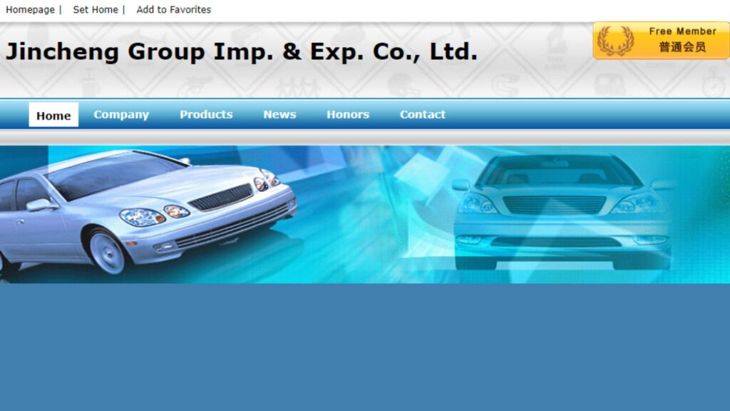 Jincheng Internationale Logistikgruppe Co. LTD