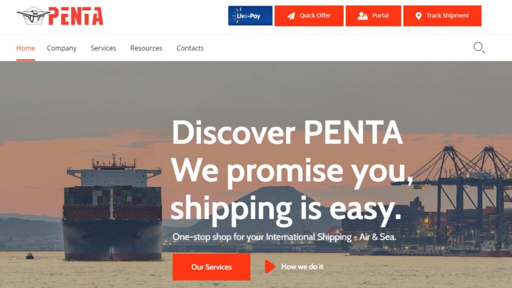 AP PENTA Transitaire de fret Grèce