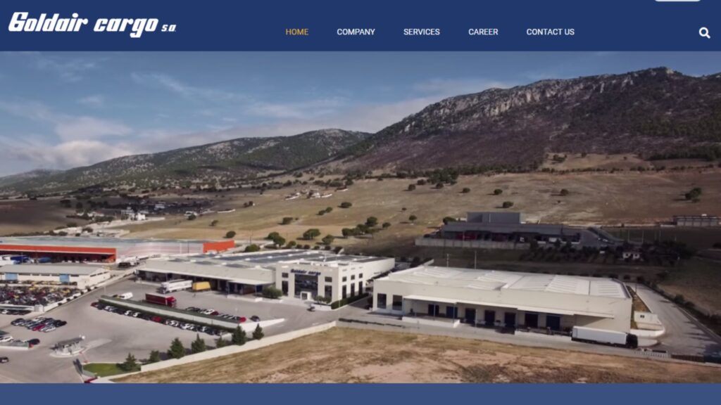 Goldair Cargo – Top 10 des transitaires en Grèce