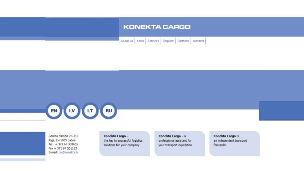 Konekta Cargo, SIA