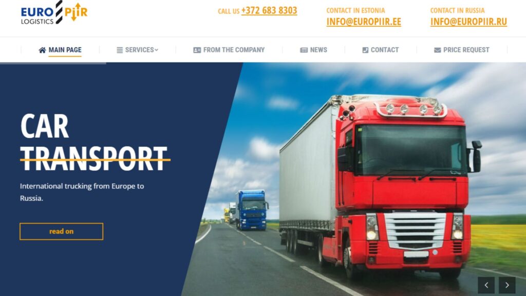 Europiir Logistique Ltd.