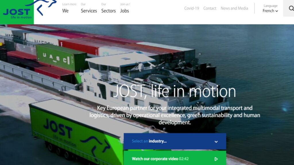 Jost Group SA - Transport & Logistique