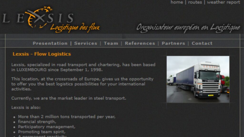 Lexsis Sa - transitaires au Luxembourg