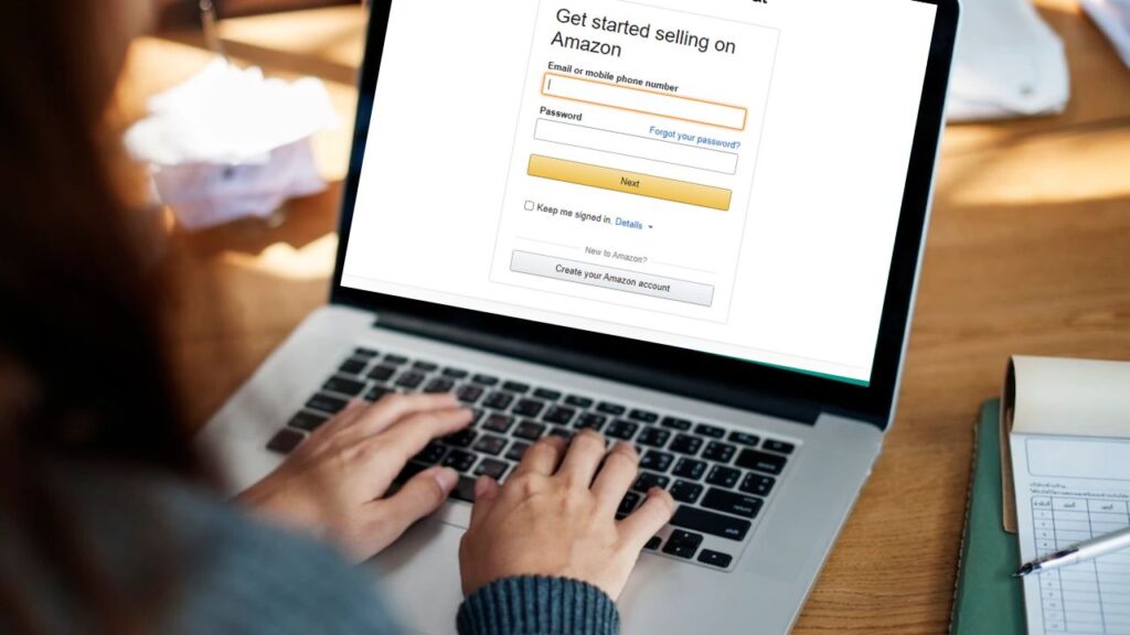 Richten Sie Ihr Amazon-Verkäuferkonto ein