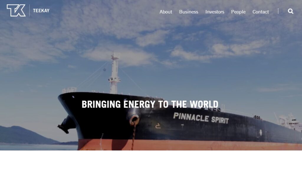 Teekay Shipping 美國公司