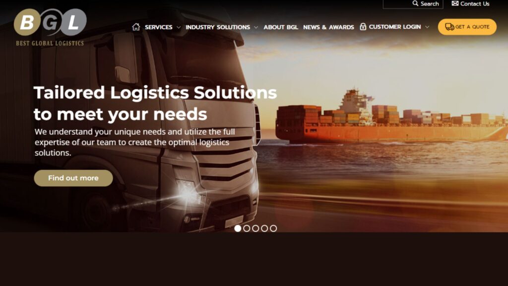 Global Logistics Thailand