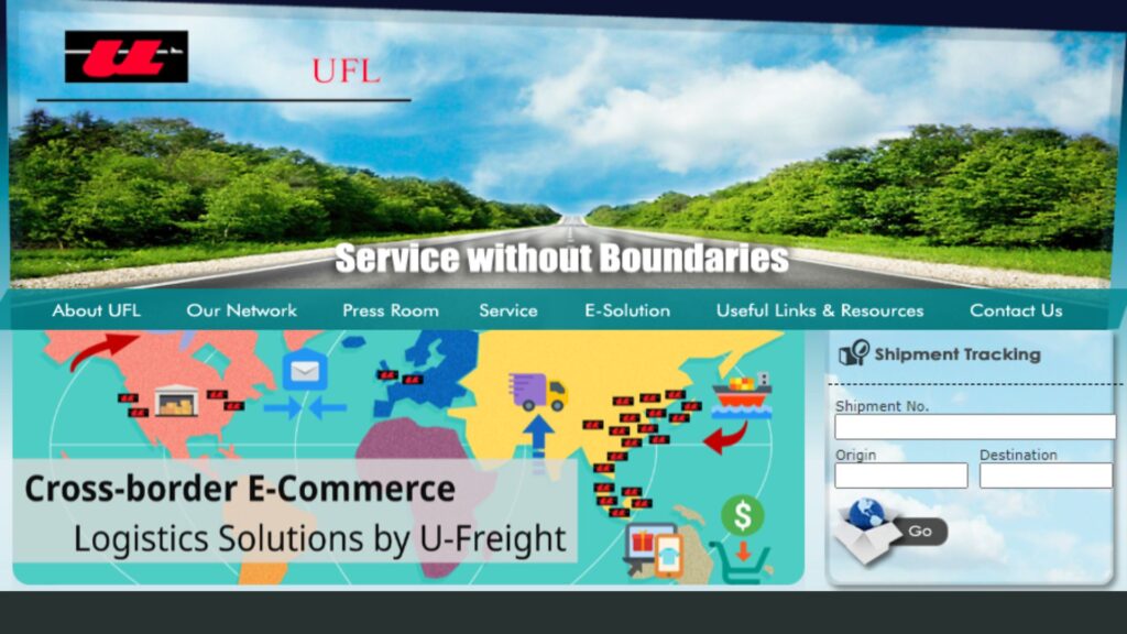 U Freight (Tailândia) Co., Ltd.
