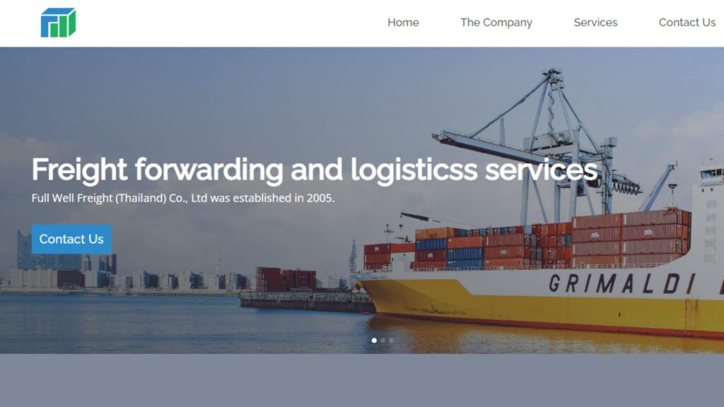 Full Well Freight (Tailândia) Co., Ltd.