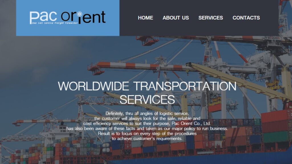 Pac Orient Co., Ltd.