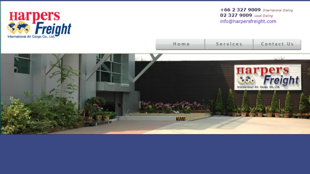 Harpers Freight International Carga Aérea Co., Ltd.
