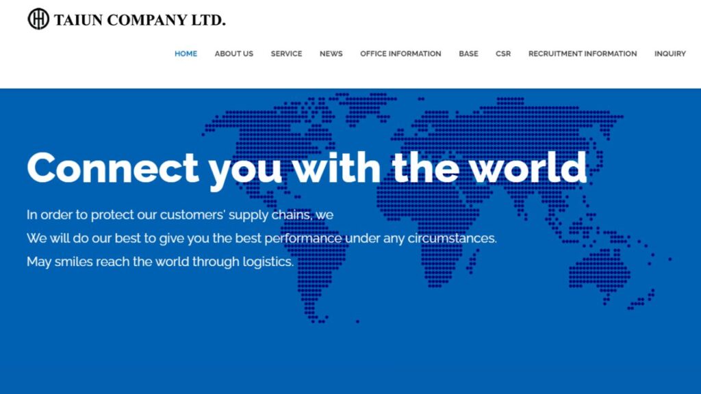 Taiun Company Ltd - Japan