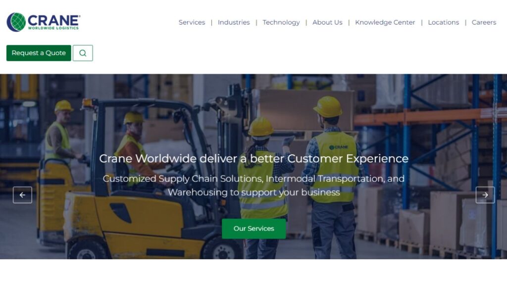 Crane Worldwide Logistics