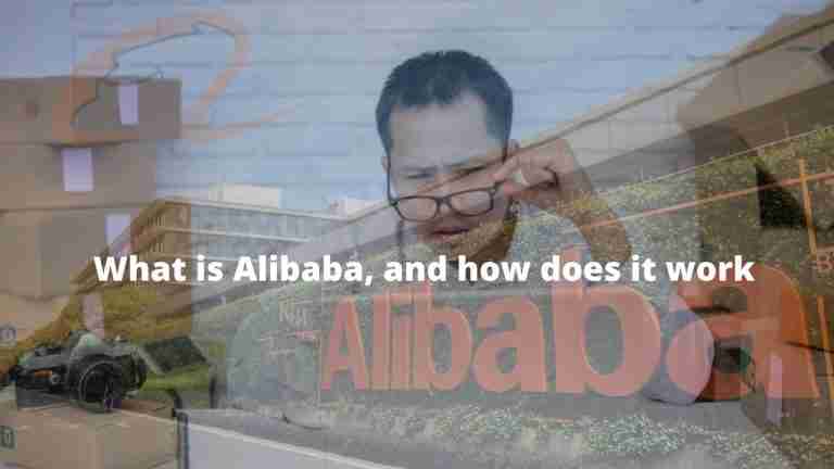 What is Alibaba, and how does it work