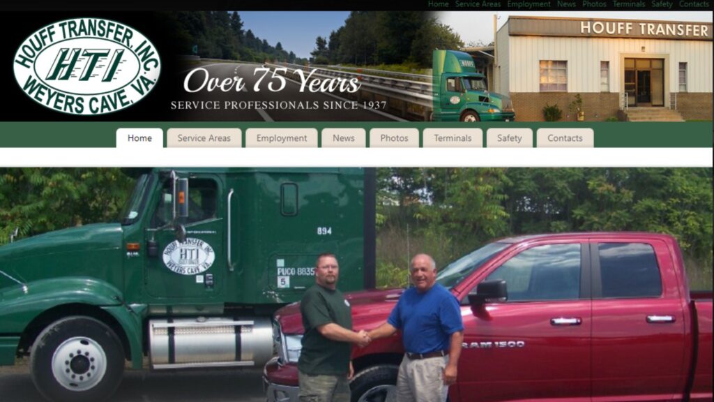Transferencia Houff Inc. - Virginia