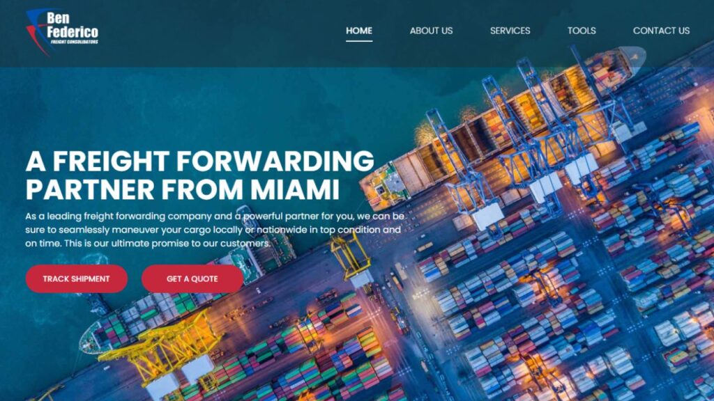 Ben Federico Freight - Freight forwarders in Miami