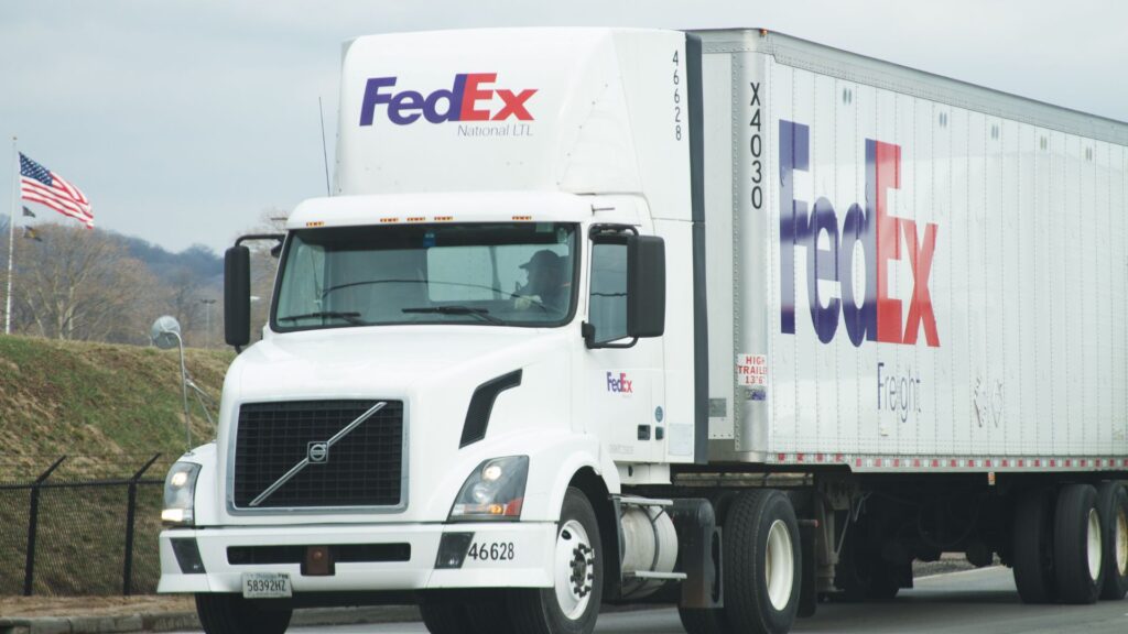 中国から米国へのFEDEXエクスプレス