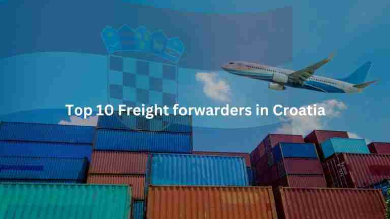 Top 10 Freight forwarders in Croatia