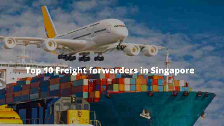 Top 10 Freight forwarders in Singapore