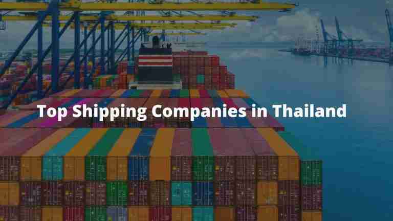 Die Top-Reedereien in Thailand, die Sie kennen sollten