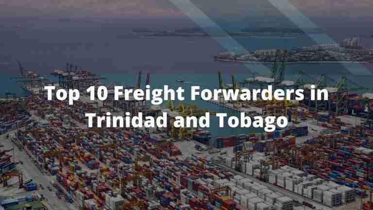 Los 10 mejores transportistas de carga en Trinidad y Tobago
