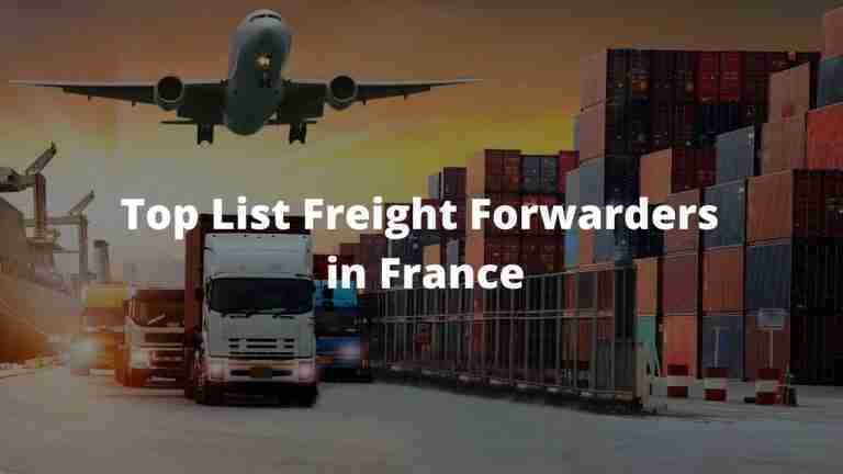 Top-Liste der Spediteure in Frankreich