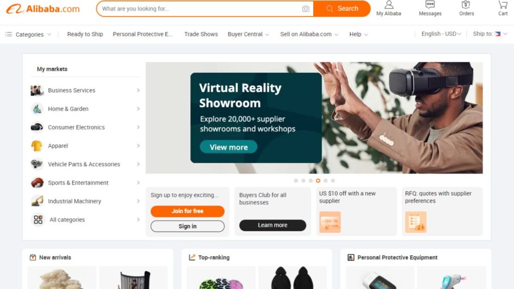 Qu'est-ce qu'Alibaba ?