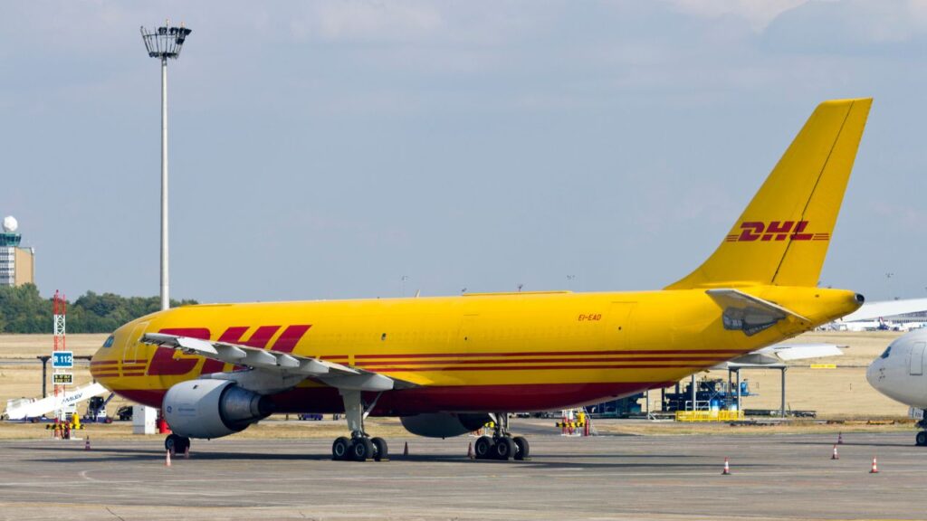 DHL-Versand von China in die USA nach Zeit