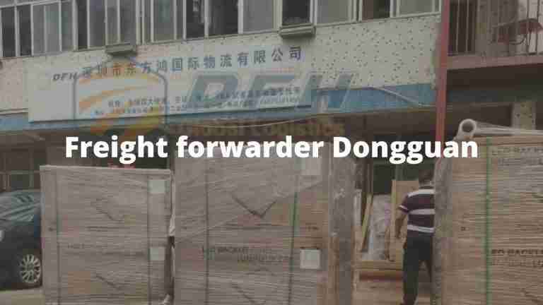 Freight forwarder Dongguan