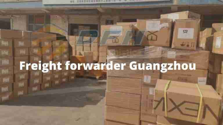 Freight forwarder Guangzhou