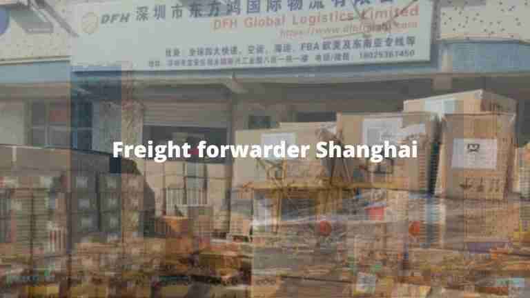 Freight forwarder Shanghai