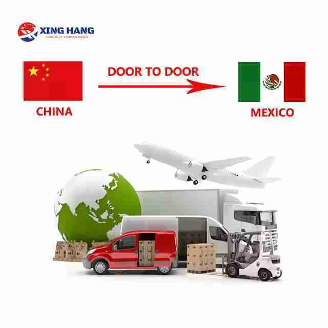 Servicio Puerta a Puerta de China a México Servicio Puerta a Puerta de China a México