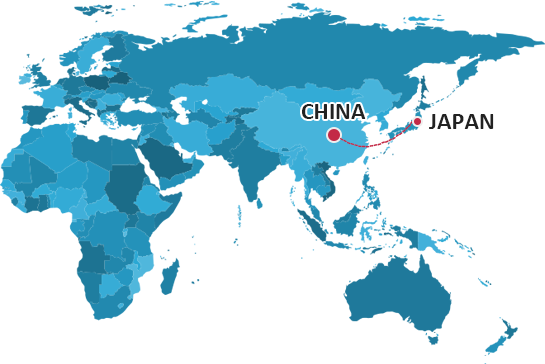 ENVÍO DESDE CHINA A JAPÓN ENVÍO DESDE CHINA A JAPÓN