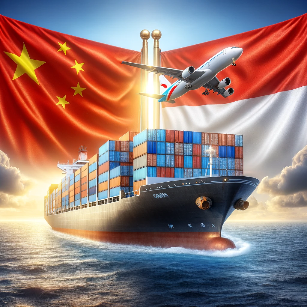 Envíos de China a Indonesia Envíos de China a Indonesia