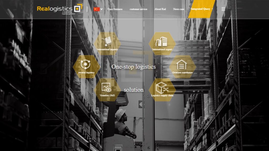 Realogistics - Os 10 principais agentes de frete aéreo da China